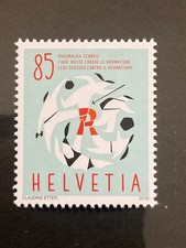 Schweiz 2018 60 Jahre Rheumaliga postfrisch