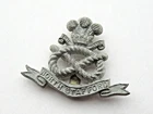 WW2 North Staffordshire Regiment Plastic Economy Cap Badge