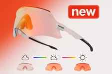 oakley kato style Kapvoe Photochromic Cycling Sun glasses UV400  unOutdoor