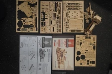  Rokr Prime Steam Express Wood Steam Locomotive Train Model Puzzle