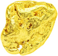 0,2316 Gramm Alaska natürliches Goldnugget --- (#81119) - Alaska Goldnugget