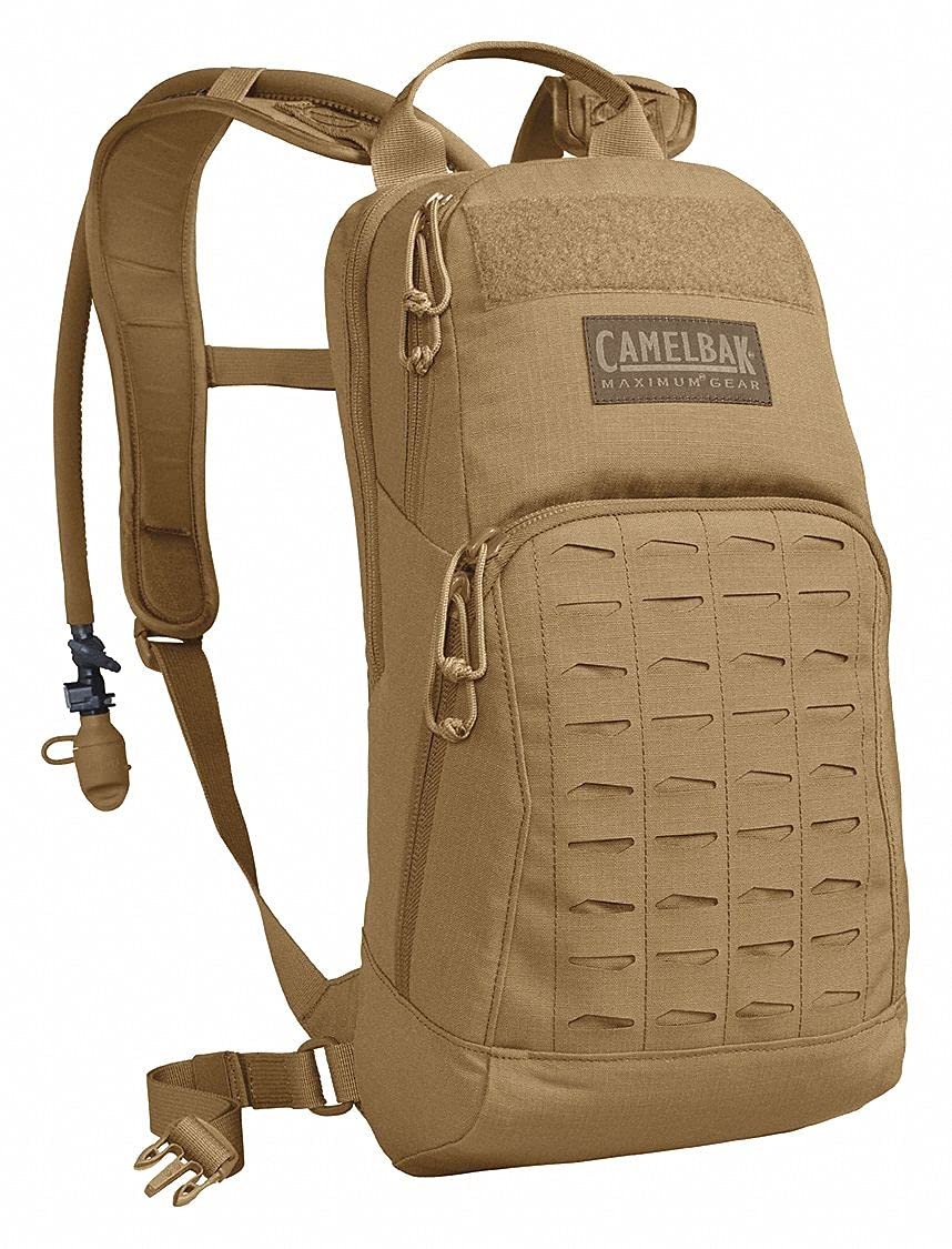 Camelbak 1742201000  M.U.L.E. 100oz Mil Spec Crux Pack -Coyo
