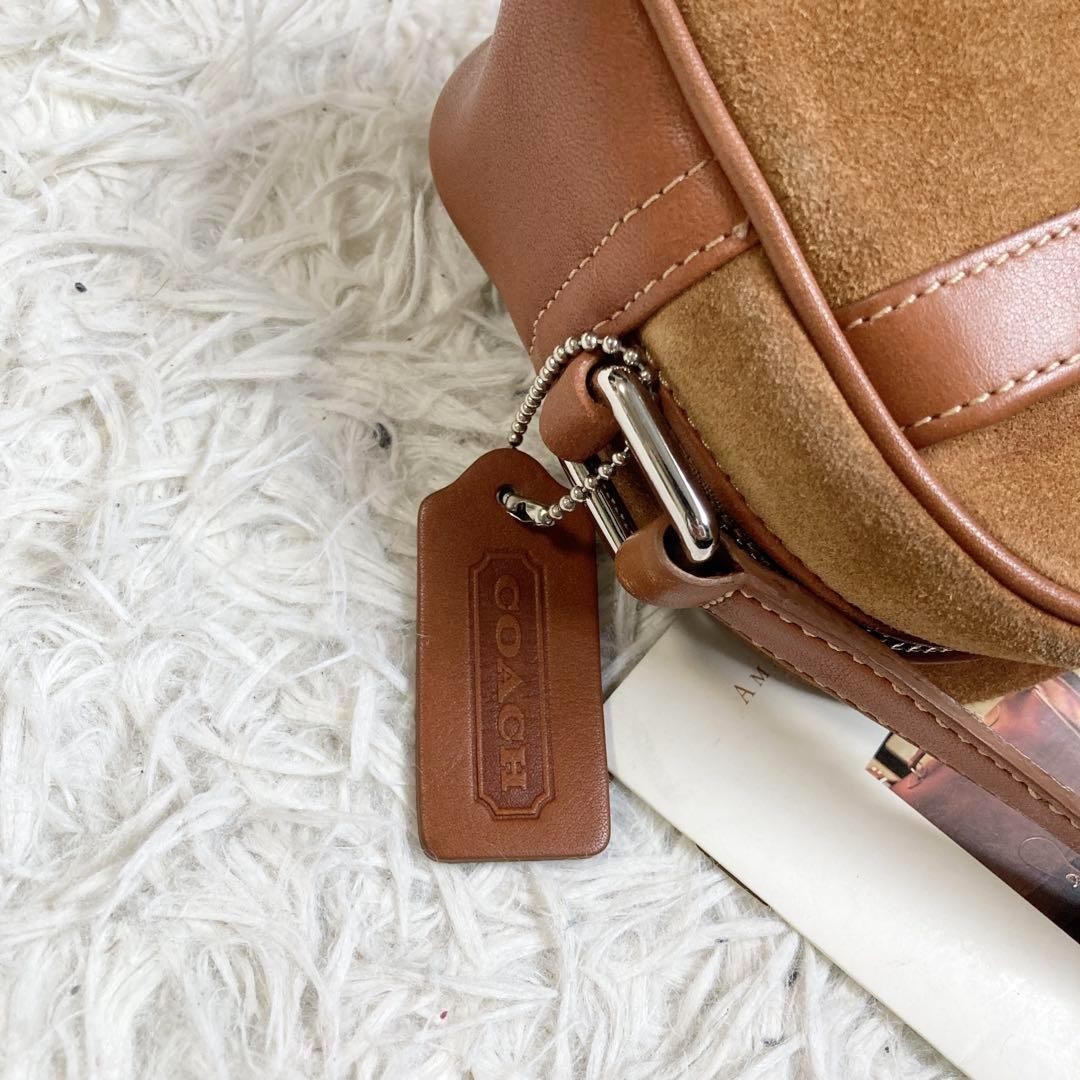 vintage coach old Suede スウェード カメラバッグ Coach Vintage Old Suede Suede Camera Bag Authentic From