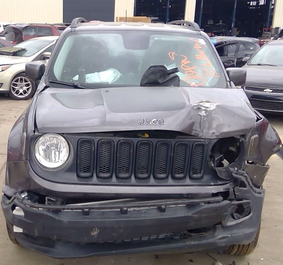Painel de controle de temperatura Jeep Renegade 2017 com controles manuais | AC - Imagem 2 de 4