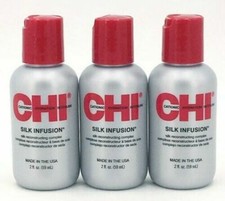 CHI SILK INFUSION Silk Reconstructing Complex 2 oz / 59 ml Pack of 3 SEALED 