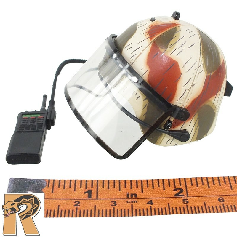 希少品】ドイツ 連邦警察 GSG-9 装備 AM-95 虹6 ヘルメット