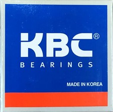 6303 2RS KBC Deep Groove Ball Bearing 17x47x14mm Double Sealed C3