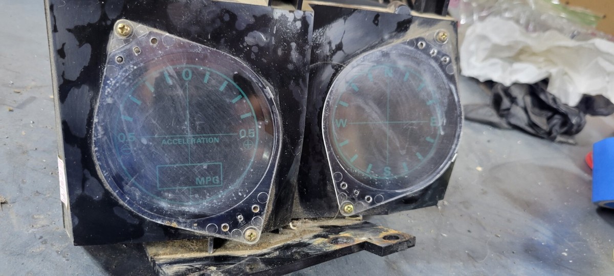 Nissan 300zx Combination Gauge Compass Z31 1984-1989
