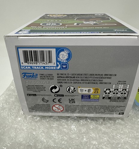 JULIO RODRIGUEZ Funko Pop SGA Figure 44 T Mobile Park EXCLUSIVE JRod MARINERS - Picture 9 of 15
