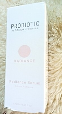 PROBIOTIC By doctors formula RADIANCE SERUM 30ml. /1.01 fl oz NEW BOX