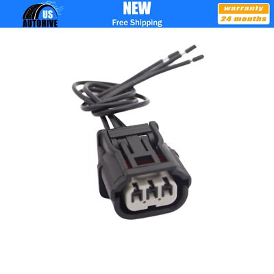 3Pin Camshaft Position Sensor Connector for 2017-2020 Honda Accord CR-V