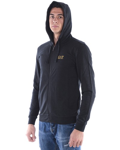 Emporio Armani Ea7 Sweatshirt Hoodie Man Black 8NPM03 PJ05Z 208 Sz. S MAKE OFFER - Bild 9 von 11