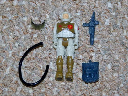 Vintage 1986 Coleco Starcom 2" Sgt. Victor Rivera Figure Complete