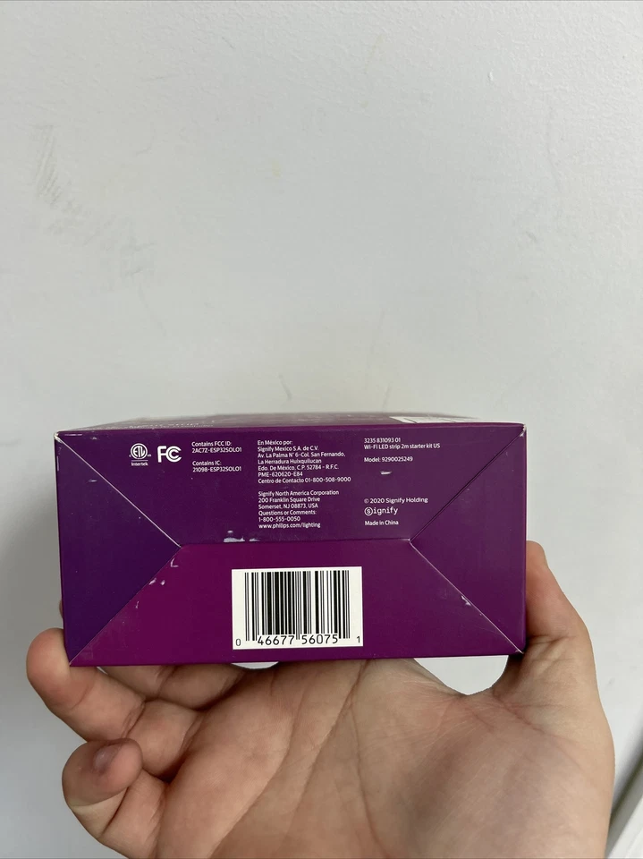 Philips 6.5ft Smart LED Light Strip 20W Tunable Wi-Fi Full Color 1600 Lumens WIZ - Image 2 of 4