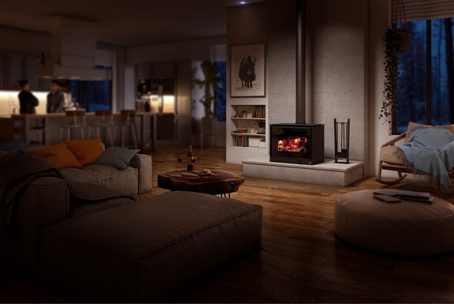 MODEL Osburn MATRIX Wood Stove EPA 2020 Certified w ...