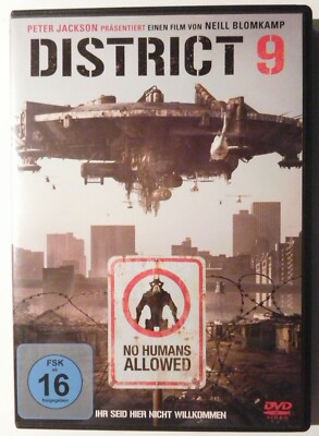 District 9 - SONY DVD FSK16***