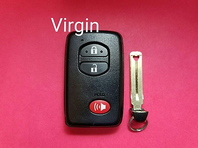 Unlocked OEM 2008 - 2014 Toyota Rav4 Highlander Smart Key 3B - HYQ14AAB (1040)