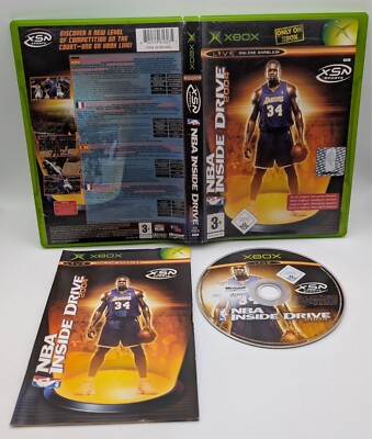 NBA Inside Drive 2004 - Microsoft Xbox Classic