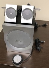 Bose Companion 3 Series I Multimedia Speaker System, hardly used, fully working