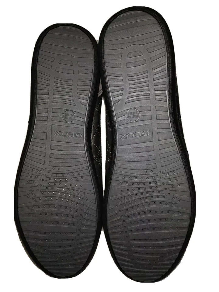 Geox Respira Myria-Zapatillas Altas Informales Cuero Mujer Talla 9, Perfecto Estado Foto 4 de 4