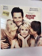 Sealed Addicted to Love Laserdisc, 1997 Meg Ryan Matthew Broderick