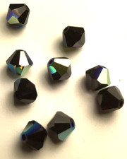 Swarovski Crystal 4mm 1,440 pcs Garnet AB 5301 LARGE FP 