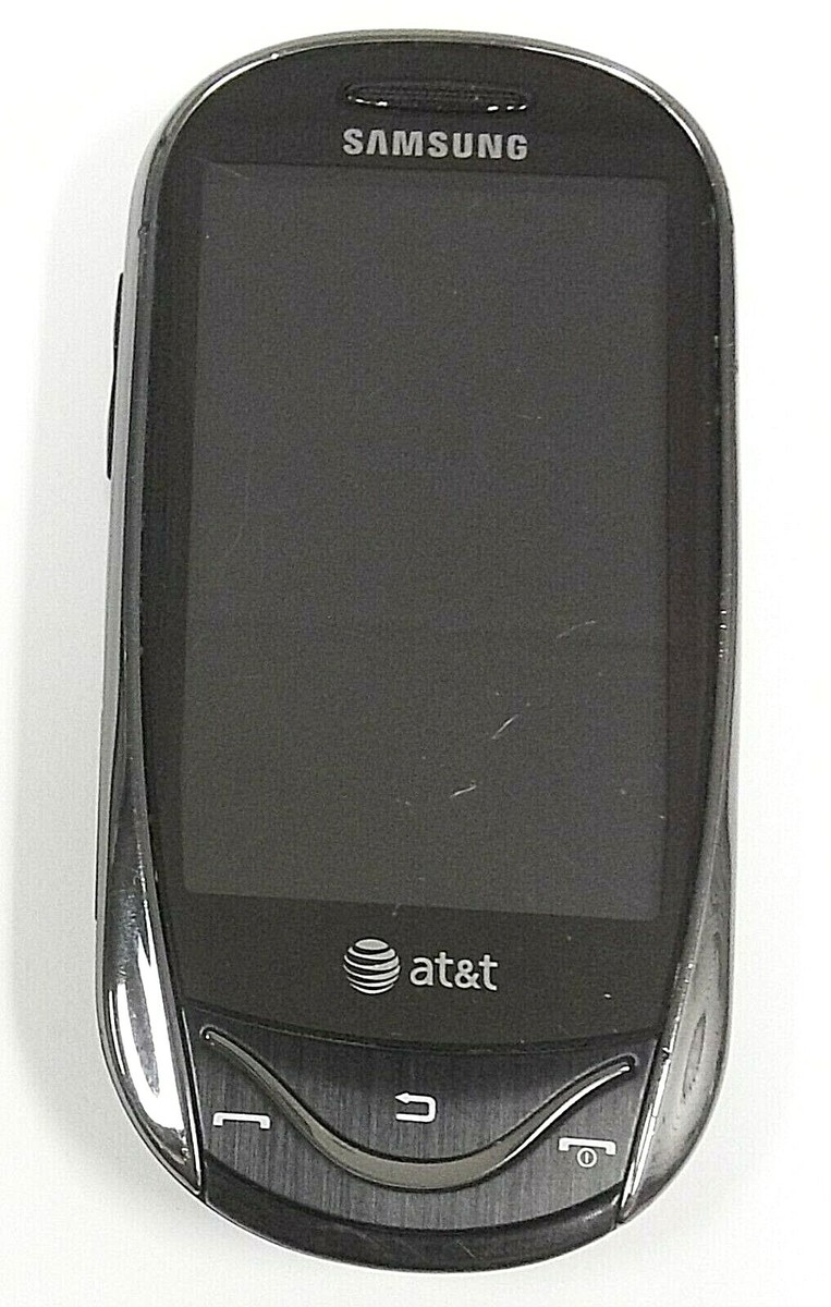 Samsung Sunburst SGH-A697 - Black and Gray ( AT&T ) Rare Cellular