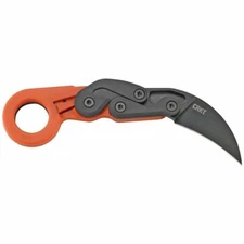 CRKT PROVOKE 40410 MORPHING KARAMBIT ORANGE HANDLE KNIFE 4040 same day shipping