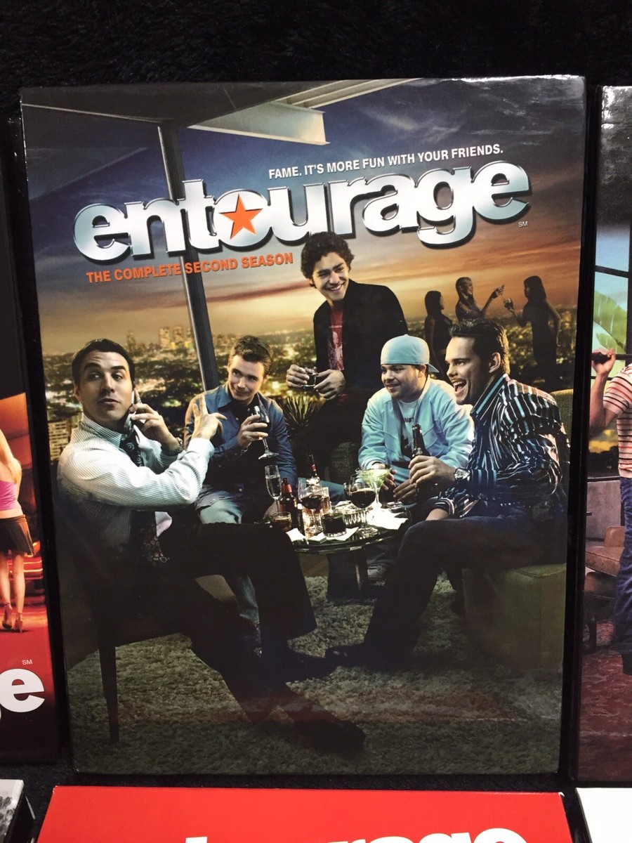 Entourage Seasons 1-6 Complete Sets DVD Series | eBay