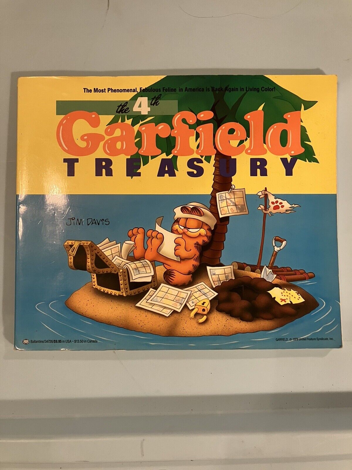 Garfield Comic Book First Edition 