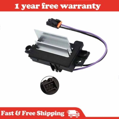 HVAC Blower Motor Resistor – Front For 2003-2006 GMC Sierra 1500/2500 HD – Carlifesaver
