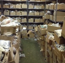 1/4 lb Costume Jewelry Mix Lot Shelf Pulls Returns CARDED brand 200 retail NWT