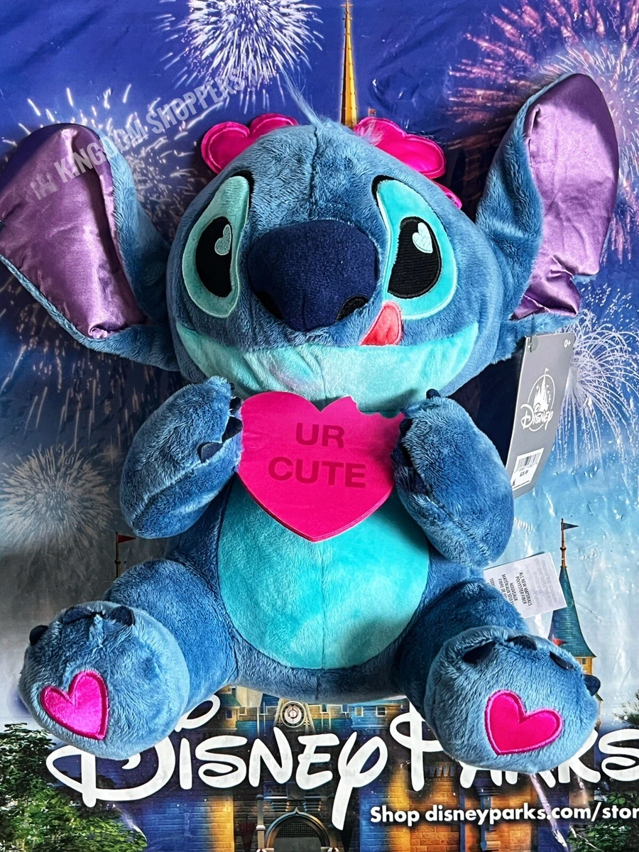 Petite peluche Stitch Saint-Valentin, Lilo & Stitch