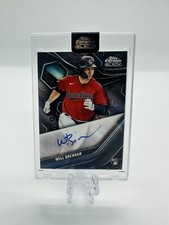 2023 Topps Chrome Black Baseball Will Brennan RC Auto Blue /150 #CBA-WB
