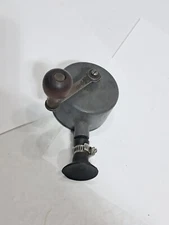 Collectible Vintage Hand Crank Rotary Valve Lapping Tool (t)