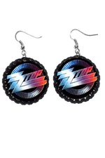 ZZ Top black earrings earring set cute pair of earrings jewelry