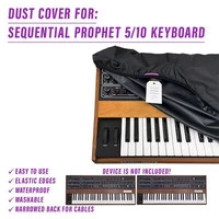 DUST COVER for Sequential Prophet 5 / Prophet 10 Keyboard