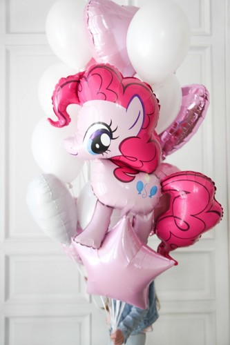 My Little Pony Foil Balloons Helium Balloon Girls Toys Birthday Party Decoration - Picture 4 of 20