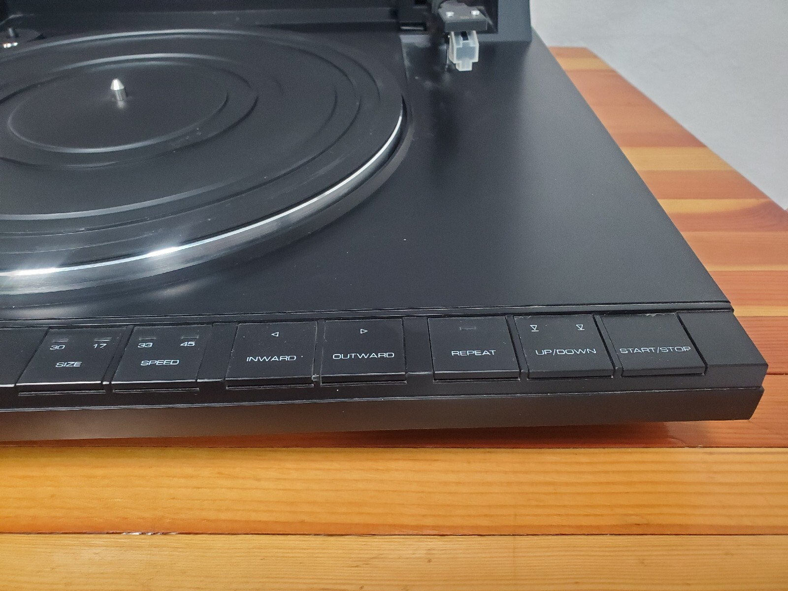 Sherwood St910B Linear Tracking Automatic Turntable RARE Model WORKING