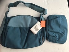 stokke changing bag black melange