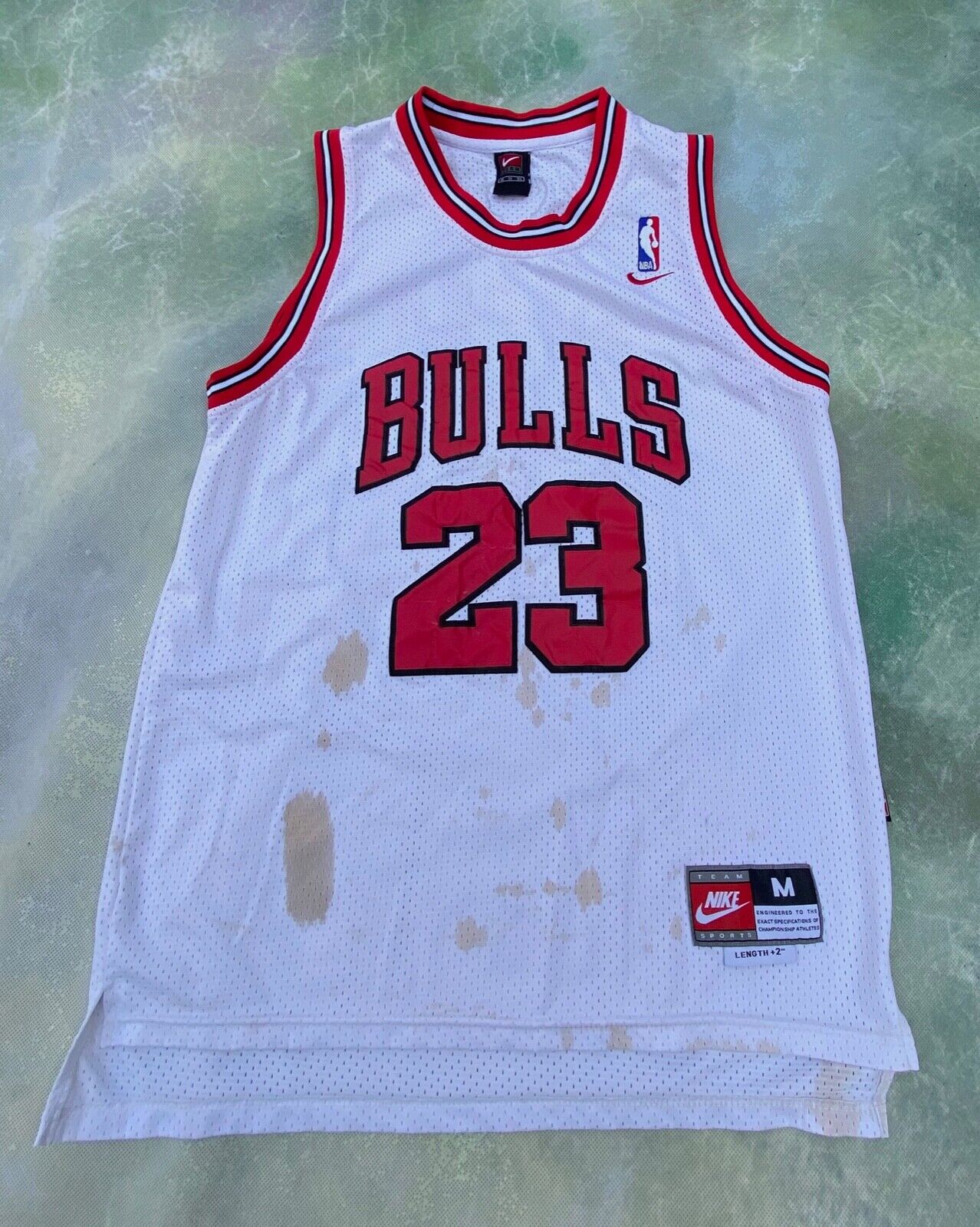 Michael Jordan Chicago Bulls #23 Jersey player shirt