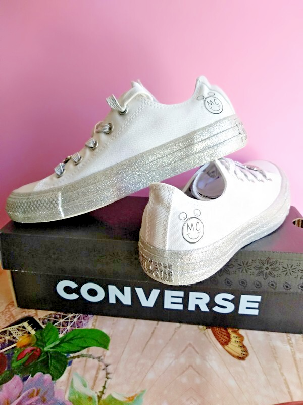 Zapatillas Converse Converse Miley Cyrus Blancas Converse Miley