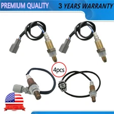 For TOYOTA Highlander 2011-2016 3.5L 4PCS Oxygen O2 Sensors Upstream&Downstream