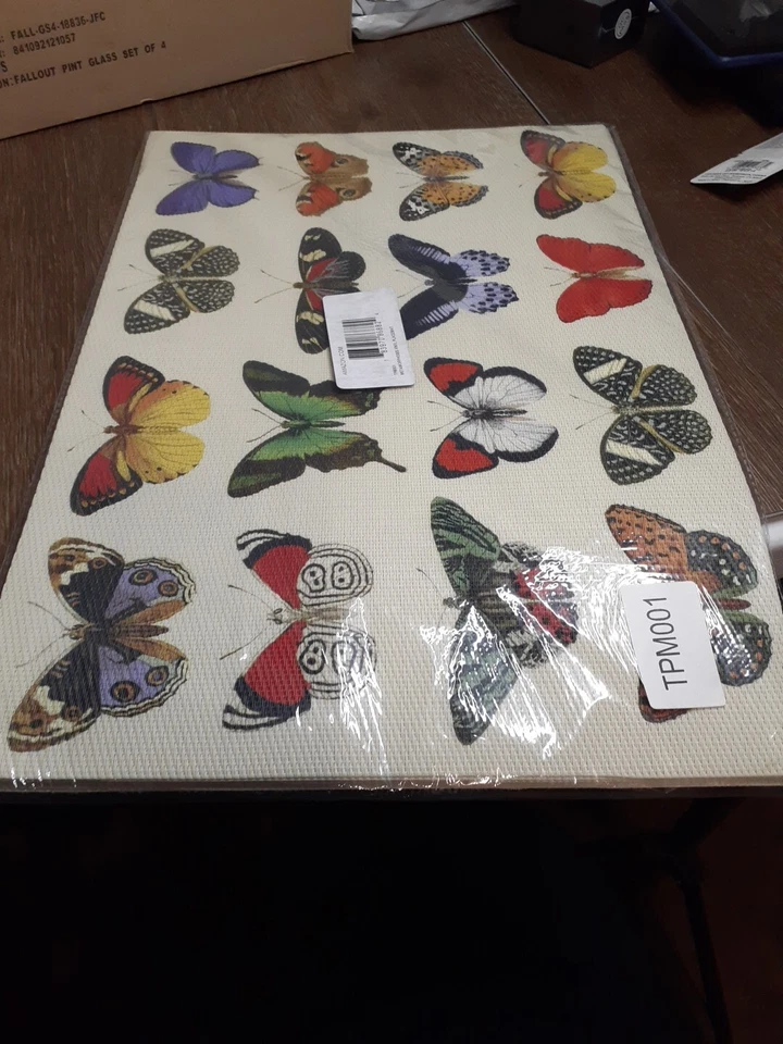 Metamorphosis Vinyl Placemat Butterfly - Image 3 of 4