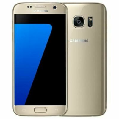 Samsung Galaxy S7 - 32GB - Gold Platinum (Unlocked) Smartphone