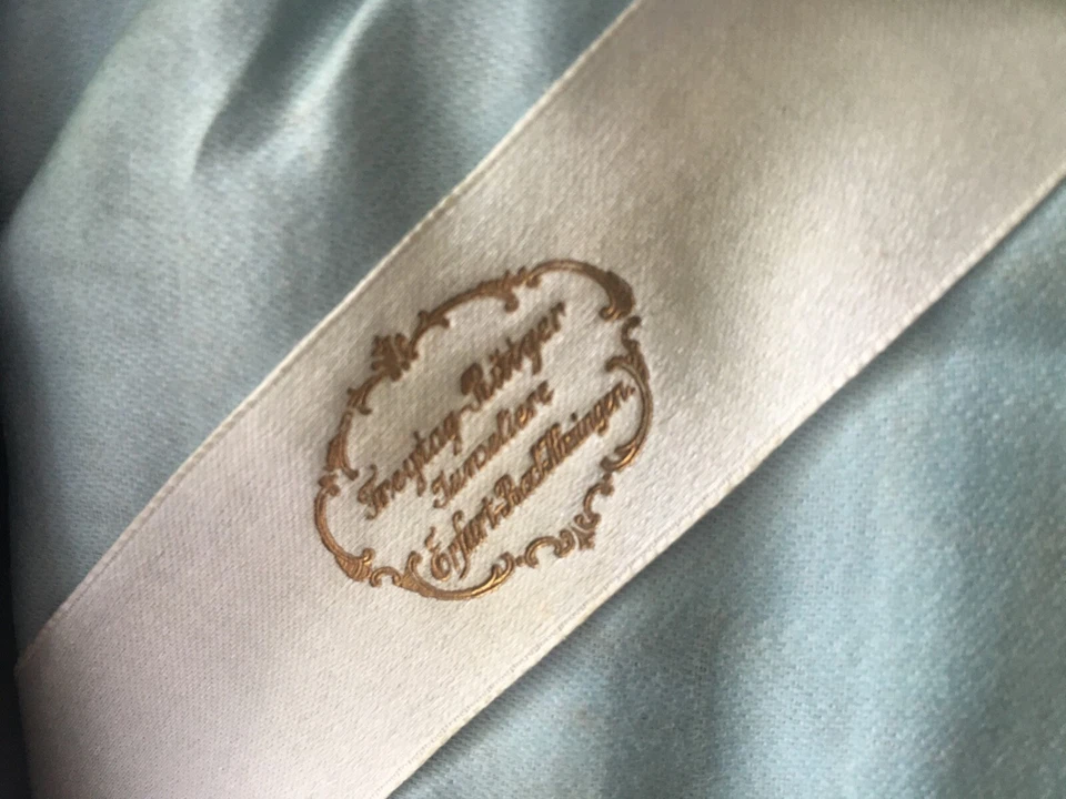 12-teiliges Besteck, Stahlbronze, antik, OVP; Freytag-Rütger Juweliere - Bild 2 von 4