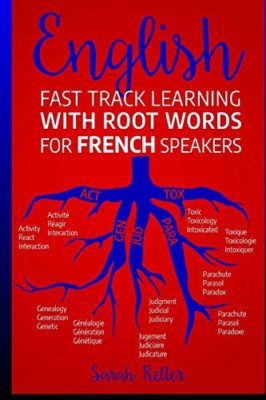 English: Fast Track Learning with Root Words for French - Paperback NEW Retter,