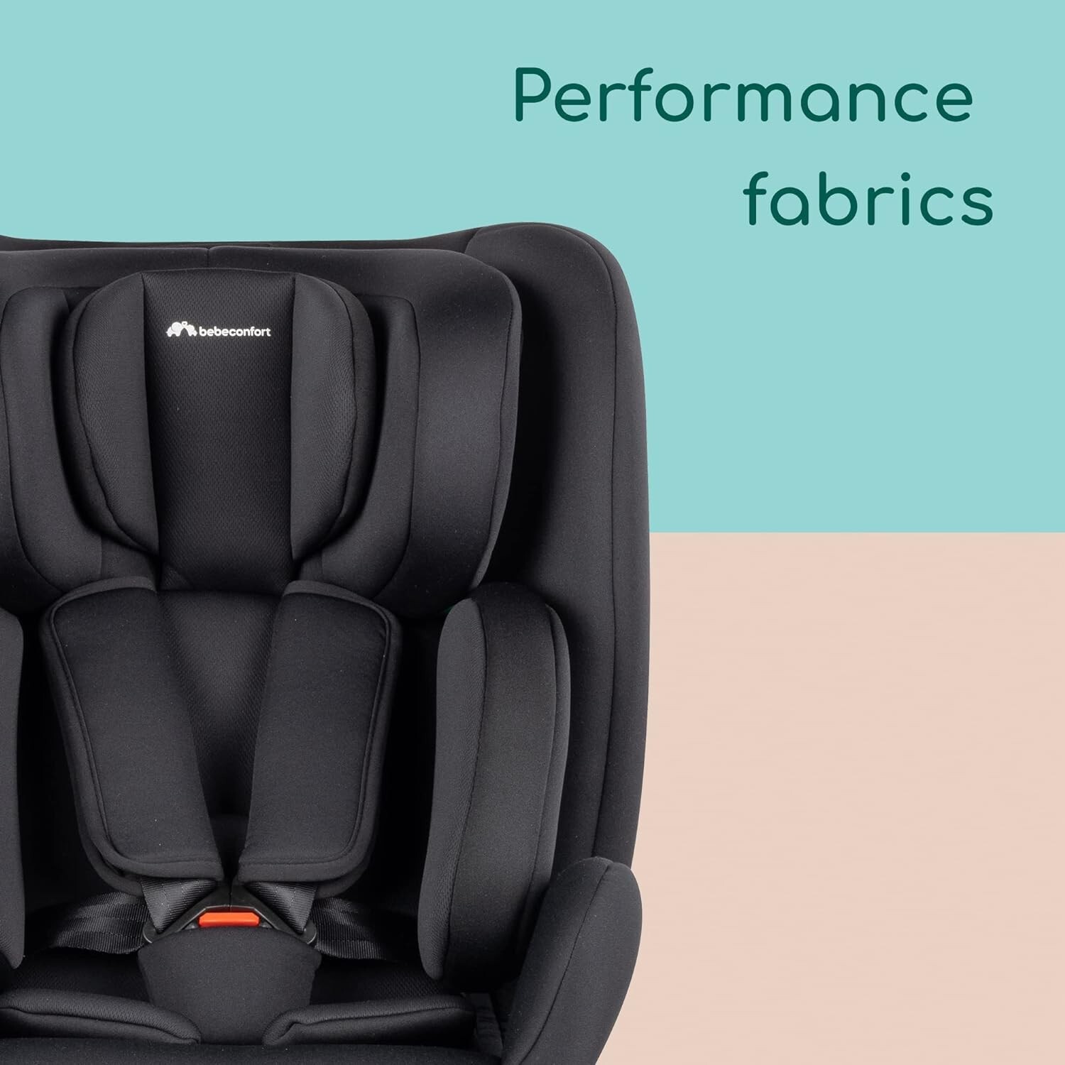 Bebeconfort EvolveFix iSize, 360° Rotating Car Seat Birth 12Yrs. Now