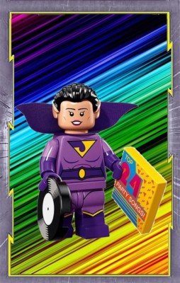 Minifigure LEGO Wonder Twin Jayna - Série Batman Movie 02 - N°13 - Neuf Sans Emballage