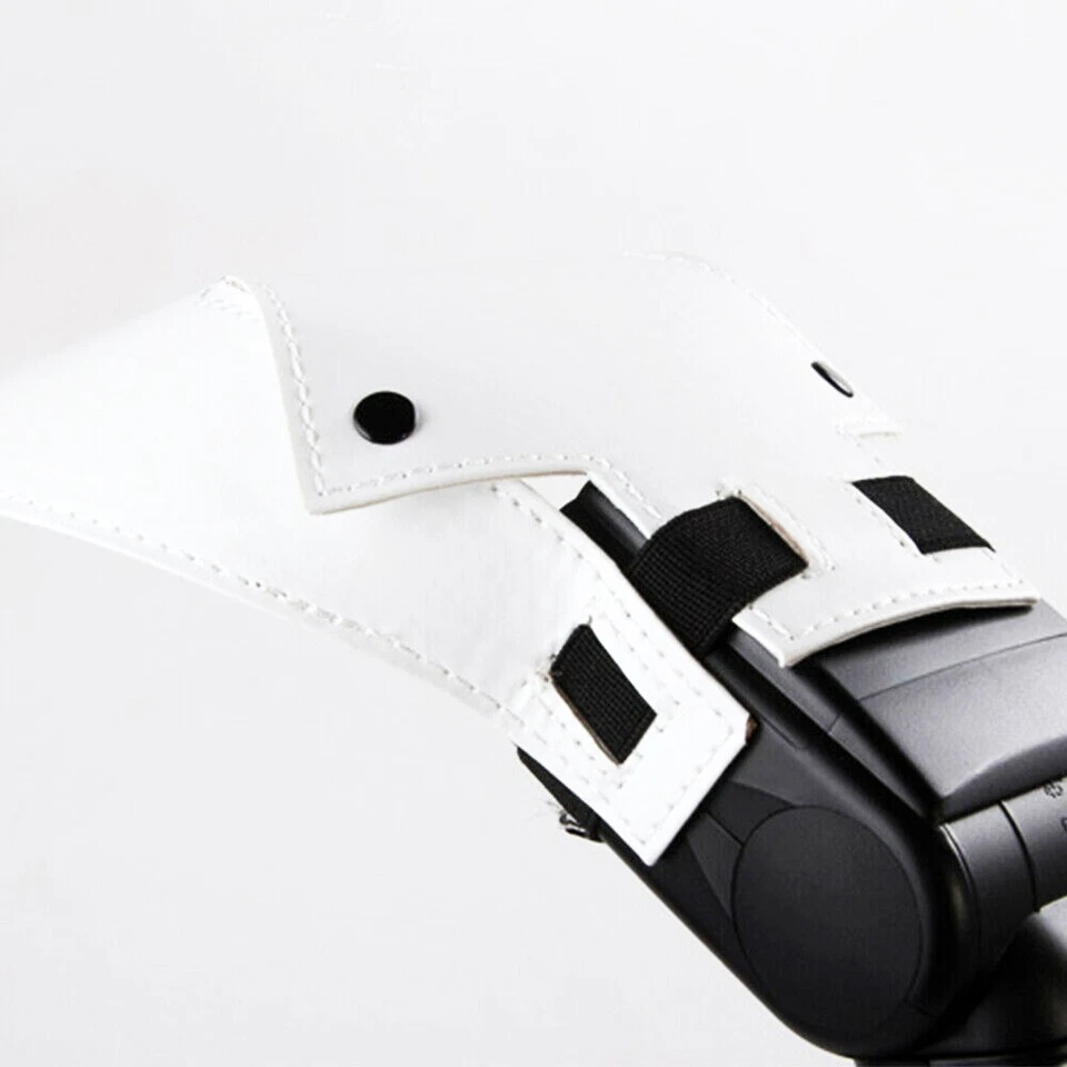 Flash Soft Diffuser Universal Bounce Reflector Diffuser for Nikon Canon Pentax - Image 2 of 4